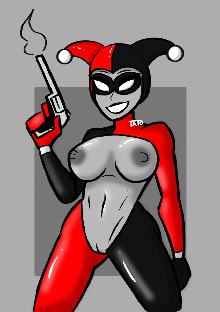 dc dc_comics harley_quinn nude_female tato