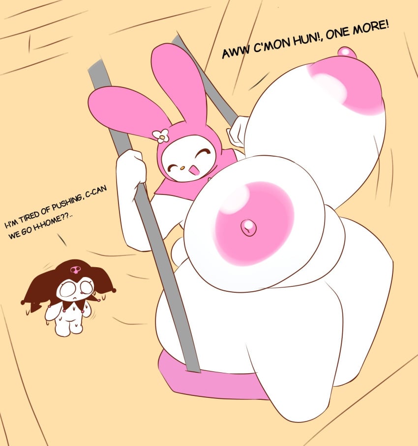 Kuromi (Onegai My Melody) Rule 34 Image