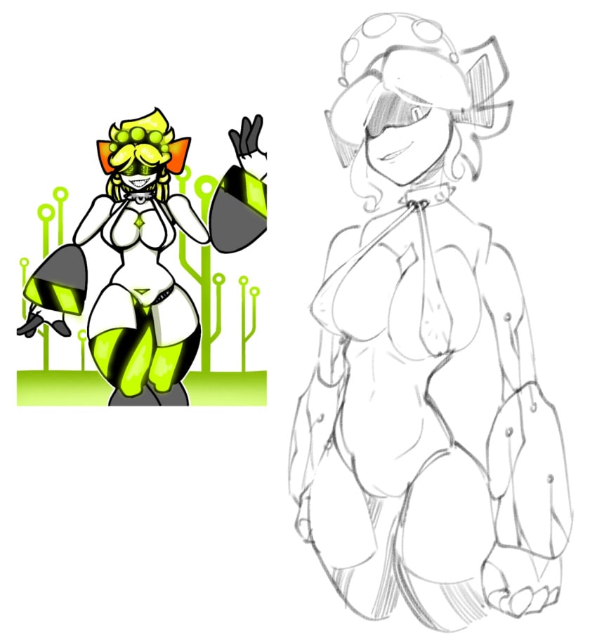 72n'D (Murder Drones) Rule 34 Image