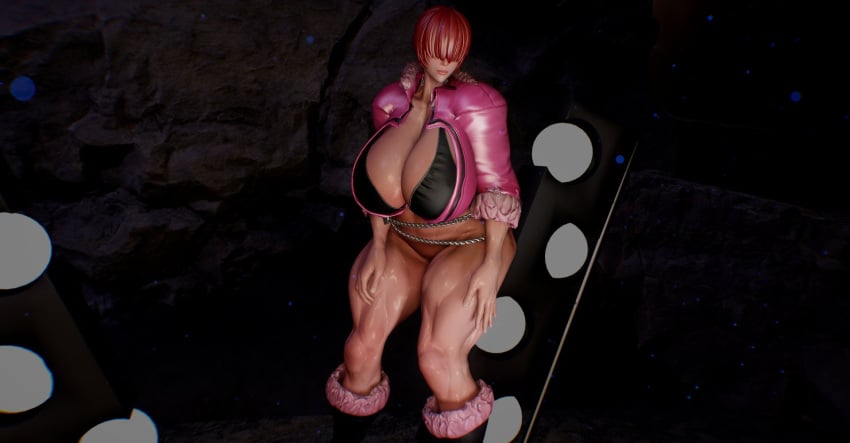 Shermie (Kof) Rule 34 Image