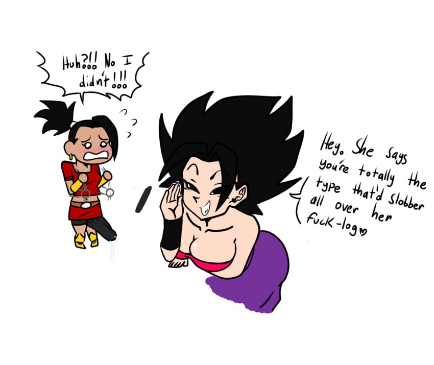 Caulifla (Dragon Ball) Rule 34 Image