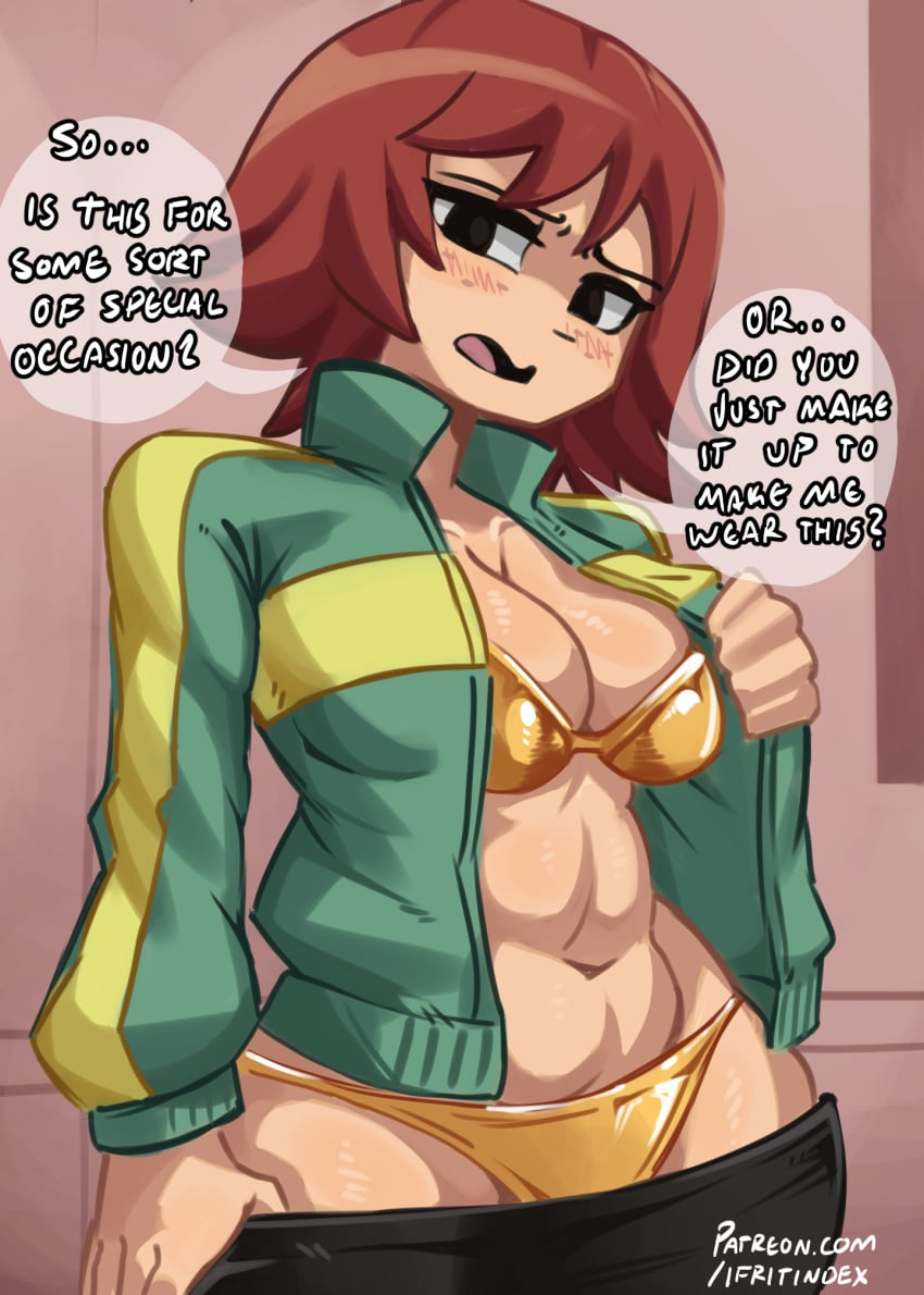 Kim Pine (Scott Pilgrim) Rule 34 Image