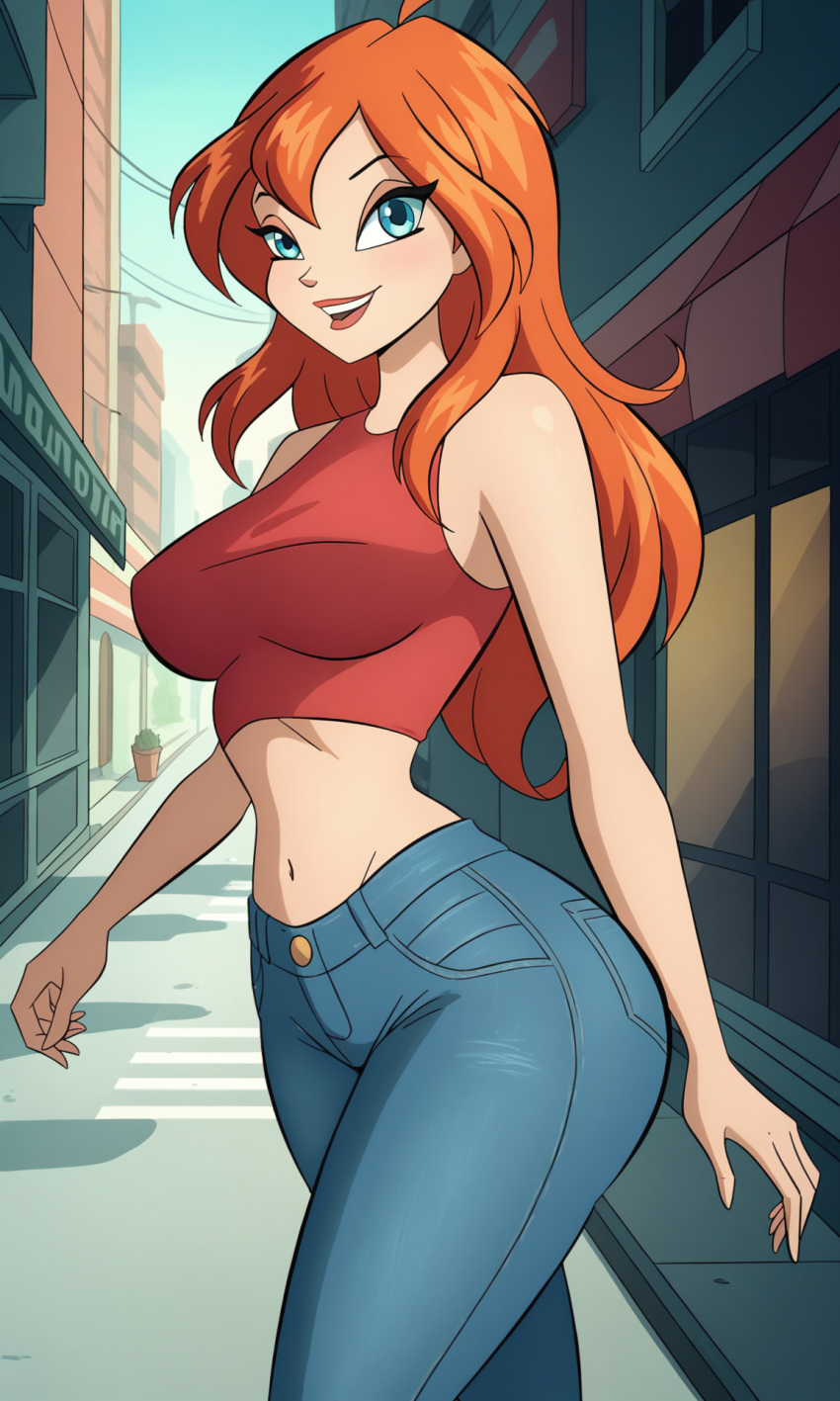 Bloom (Winx Club) Rule 34 Image