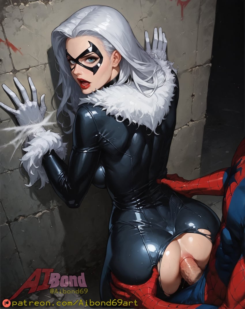 Black Cat (Marvel) Rule 34 Image