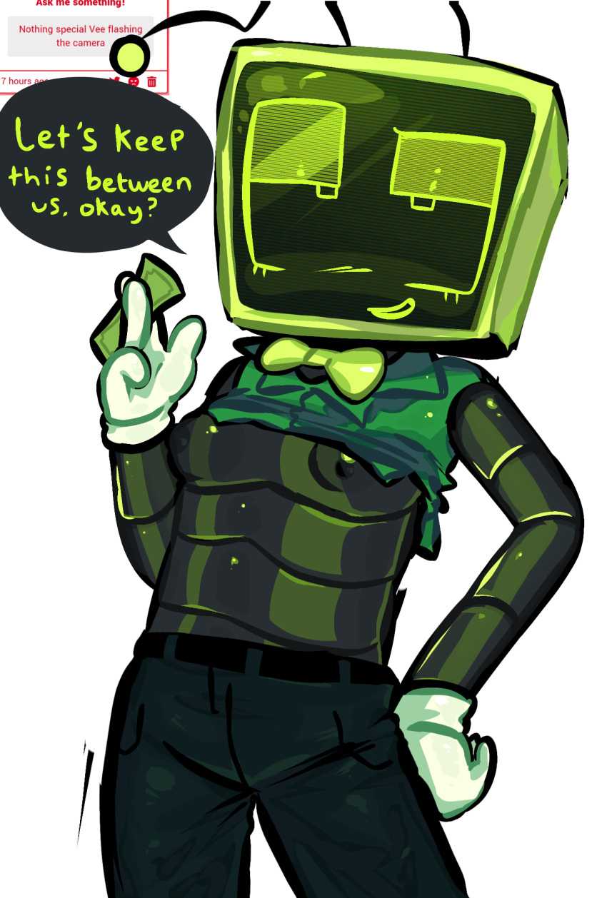 Vee (Dandy'S World) Rule 34 Image