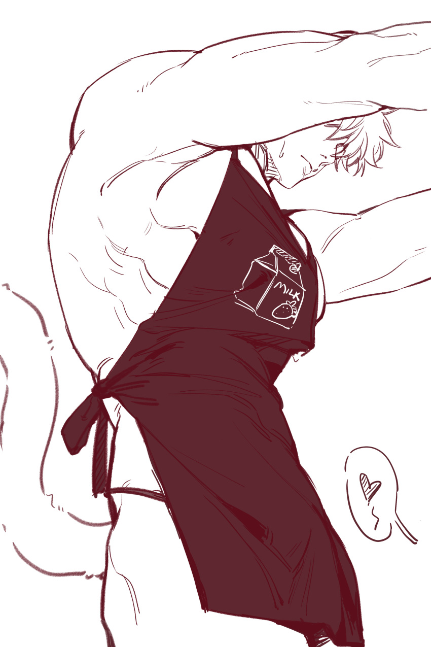 Gintoki Sakata (Gintama) Rule 34 Image