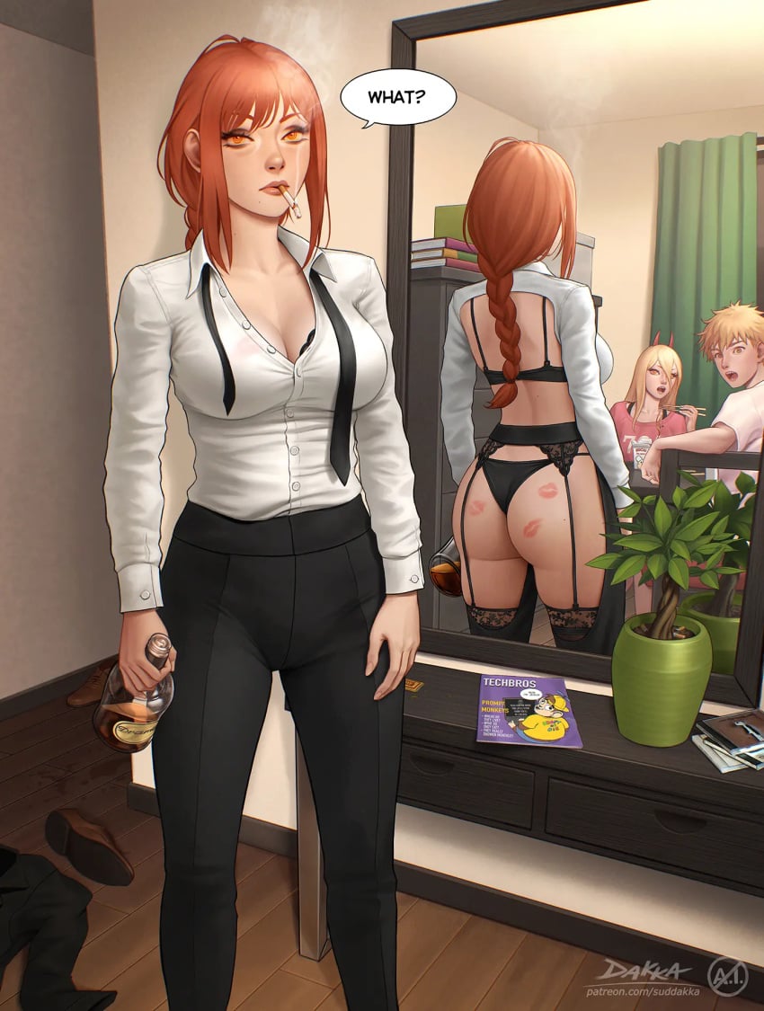 Denji (Chainsaw Man) Rule 34 Image