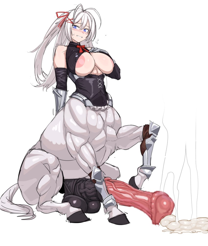 1futa big_breasts big_penis centaur centaur_futa cum cumming dick dickgirl equine equine_genitalia equine_penis fat_cock futa_only futanari hooves horse_penis horsecock huge_cock huge_penis large_breasts large_penis long_penis monster_futa nisetanaqa penis thick_penis veiny_penis