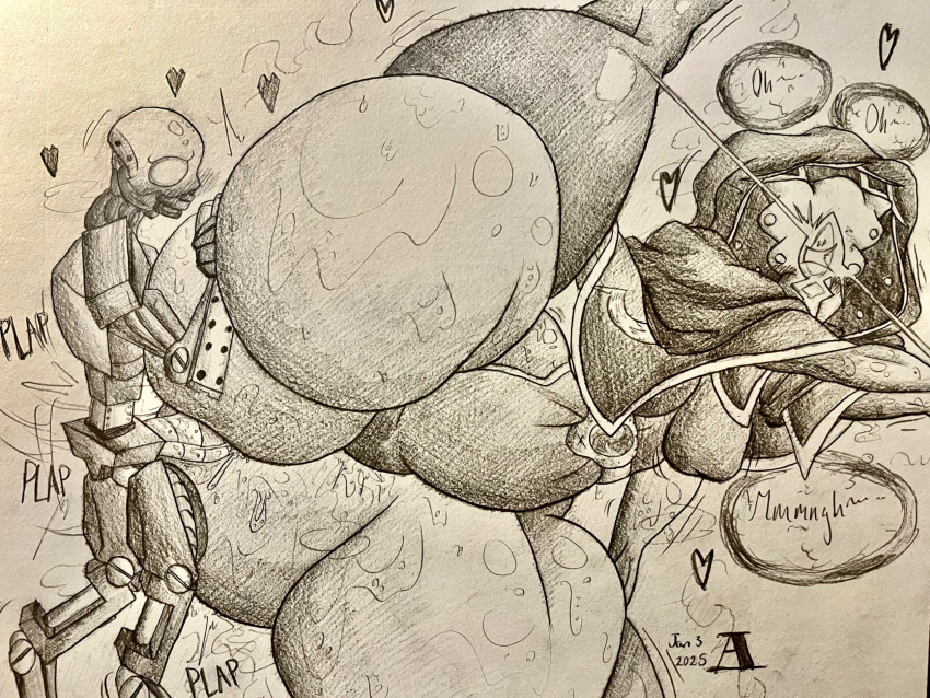 Traditional Media (Artwork) Rule 34 Image