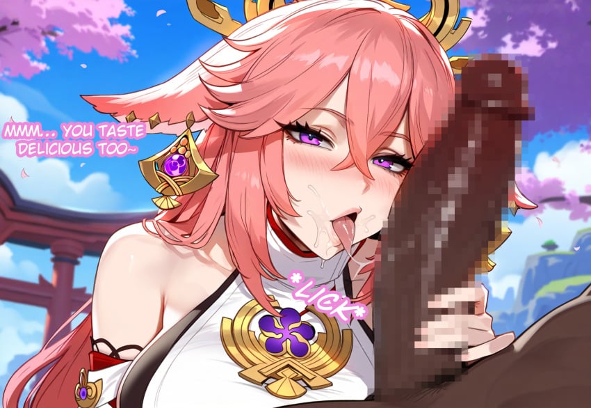 Yae Miko (Genshin Impact) Rule 34 Image