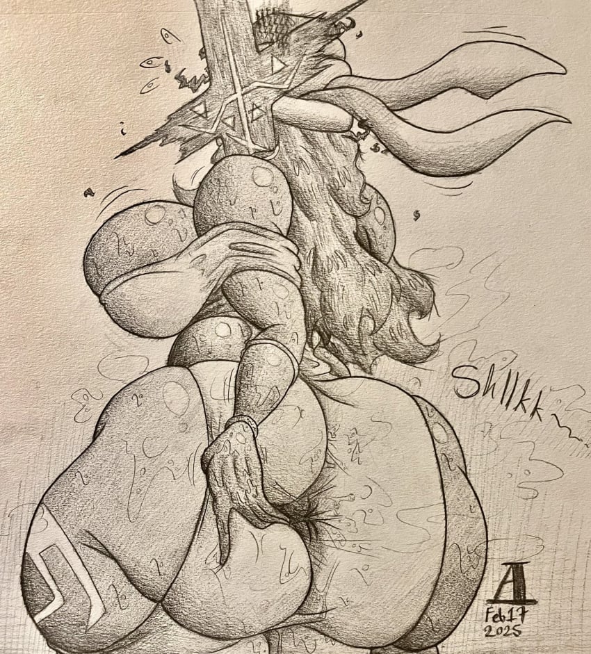Traditional Media (Artwork) Rule 34 Image