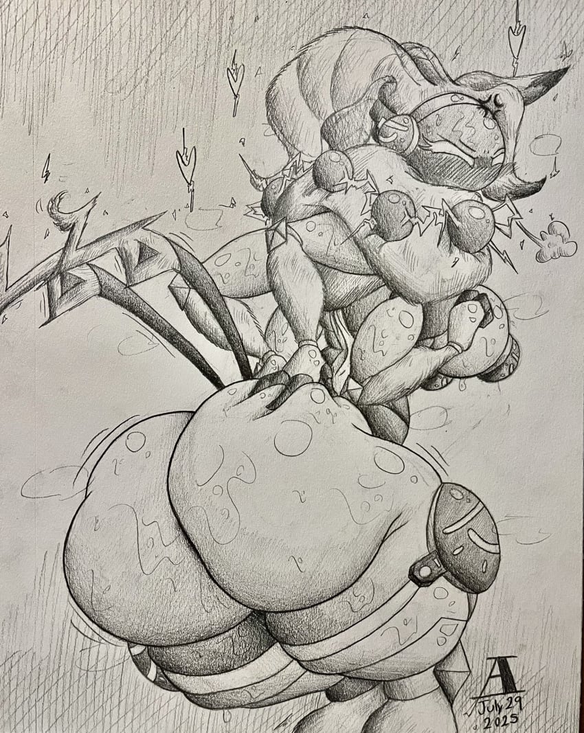 Traditional Media (Artwork) Rule 34 Image