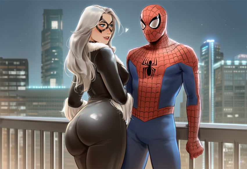Black Cat (Marvel) Rule 34 Image