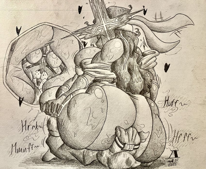 Traditional Media (Artwork) Rule 34 Image