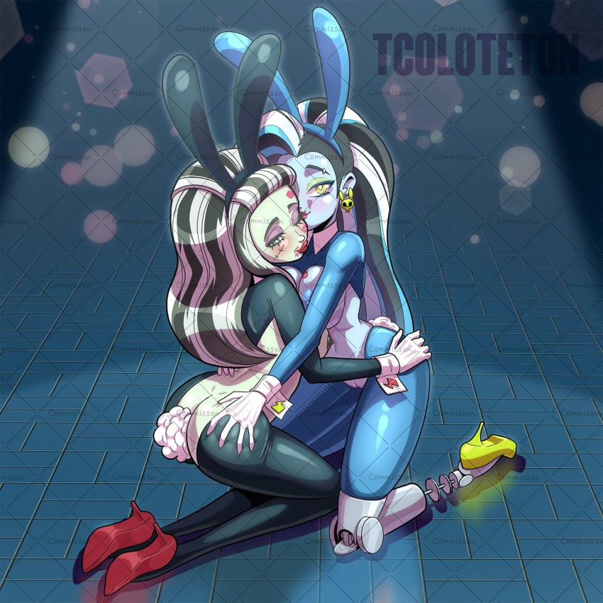 Frankie Stein (Monster High) Rule 34 Image