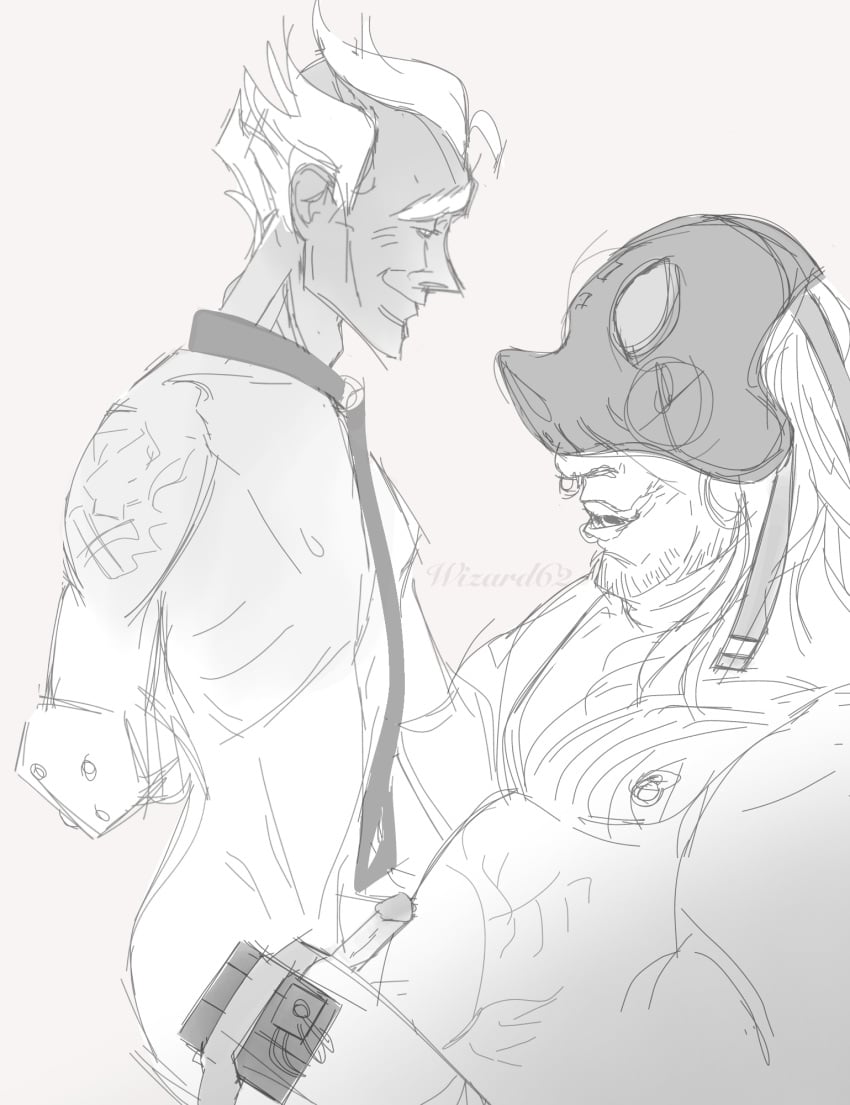 Junkrat (Overwatch) Rule 34 Image