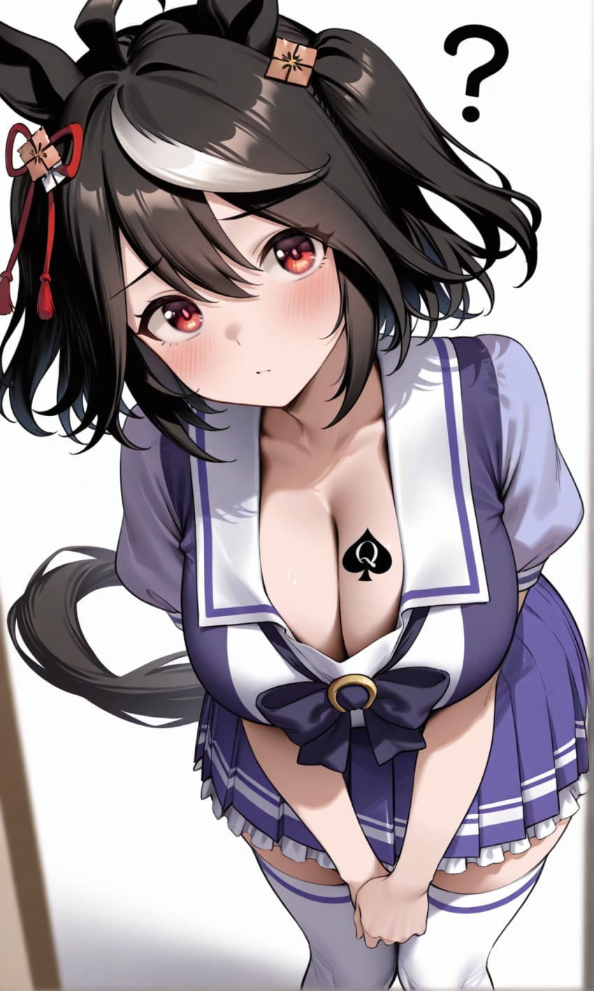 Kitasan Black (Umamusume) Rule 34 Image