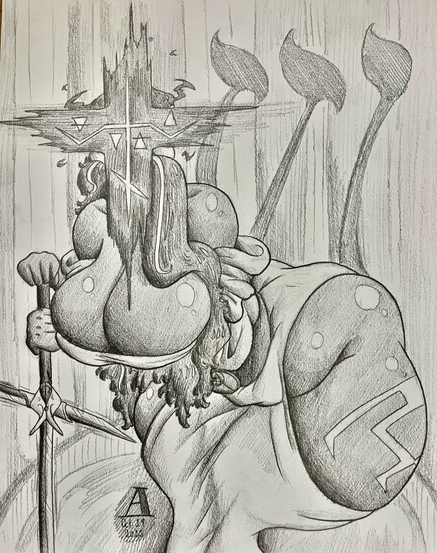 Traditional Media (Artwork) Rule 34 Image