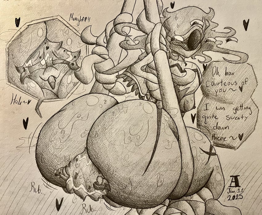 Traditional Media (Artwork) Rule 34 Image