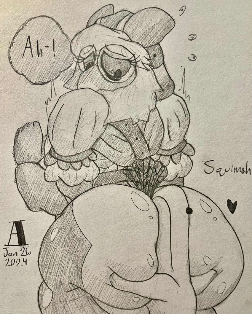 Traditional Media (Artwork) Rule 34 Image