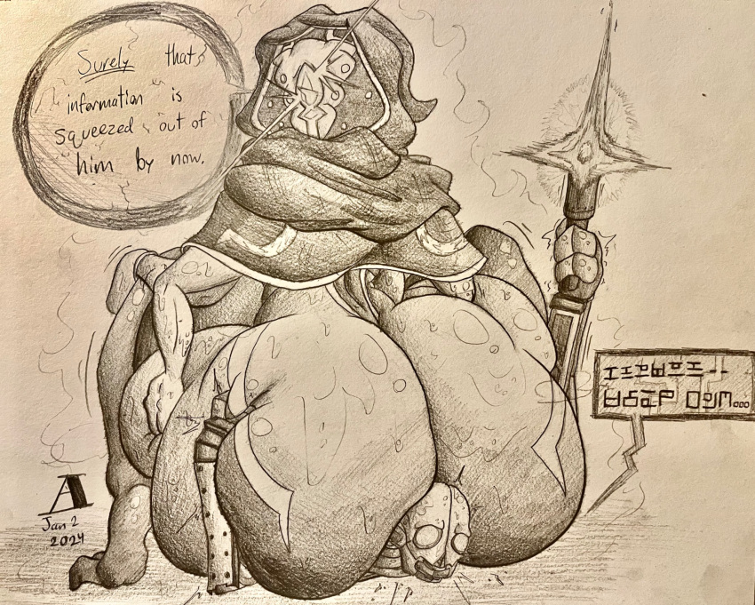 Traditional Media (Artwork) Rule 34 Image