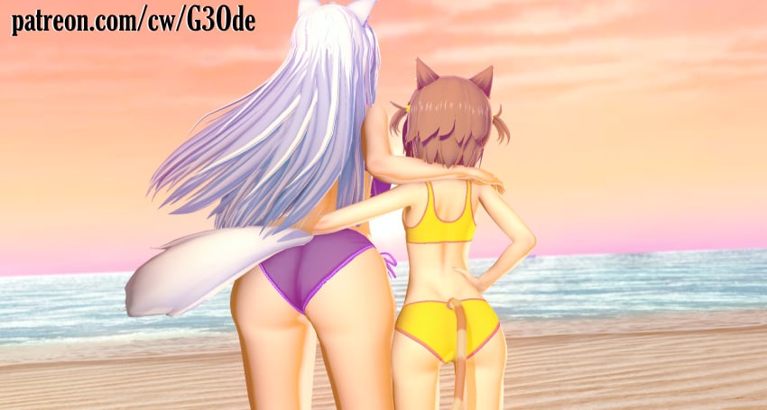 Azuki (Sayori) Rule 34 Image