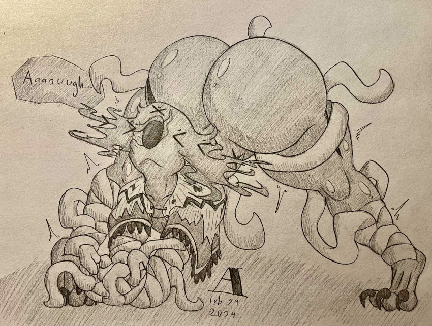 Traditional Media (Artwork) Rule 34 Image