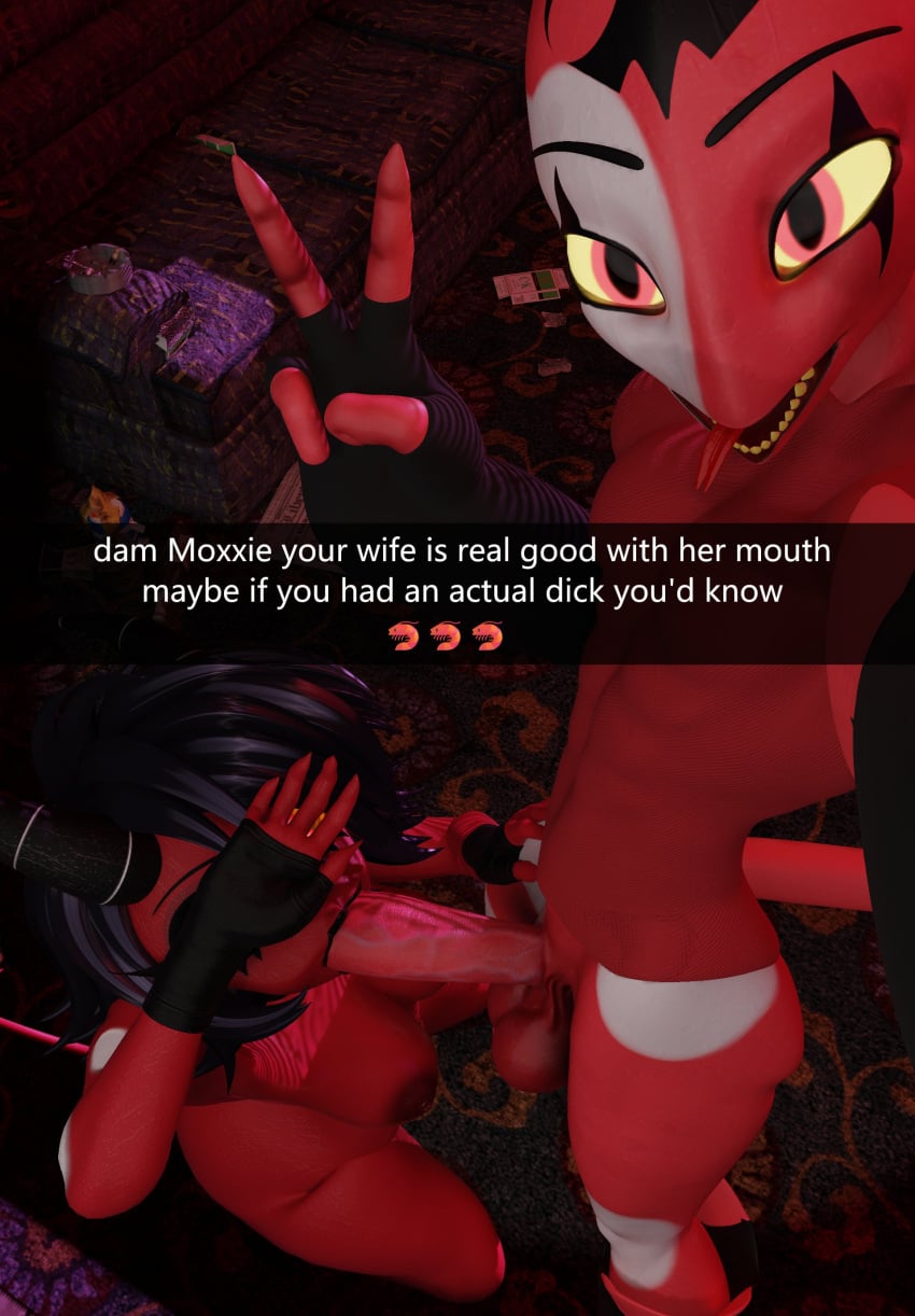 Blitzo (Helluva Boss) Rule 34 Image