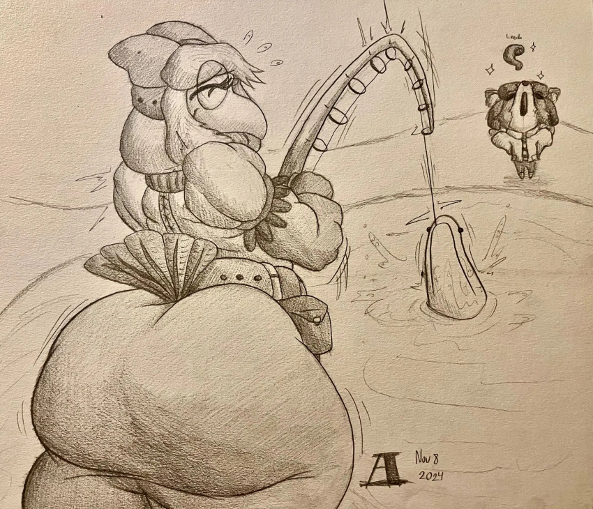 Traditional Media (Artwork) Rule 34 Image