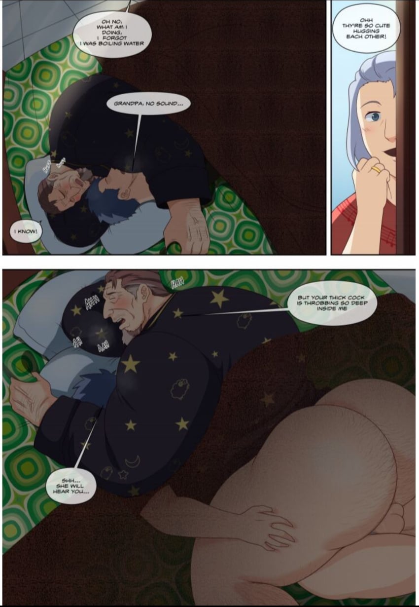 Big Ass (Male) Rule 34 Image