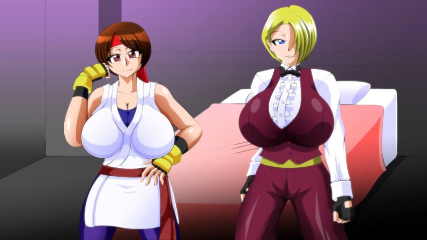 King (Snk) Rule 34 Image