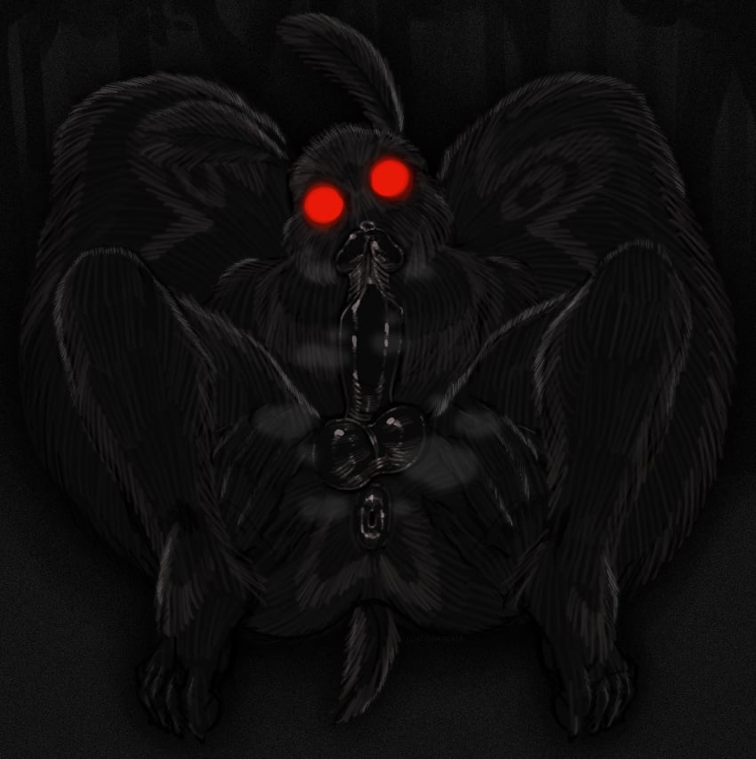 Mothman Rule 34 Image