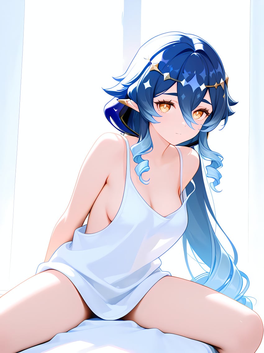 Layla (Genshin Impact) Rule 34 Image