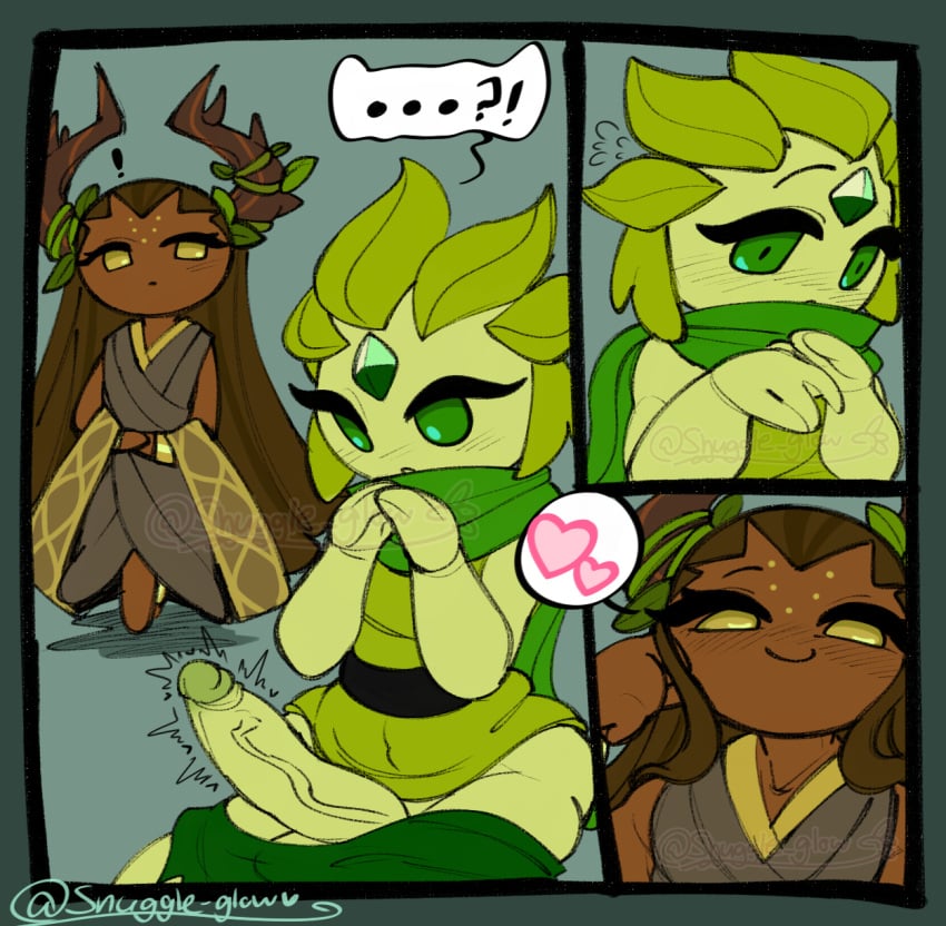 Millennial Tree Cookie (Cookie Run) Rule 34 Image