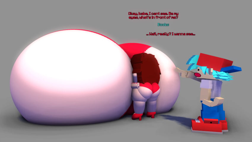 Boyfriend (Friday Night Funkin) Rule 34 Image