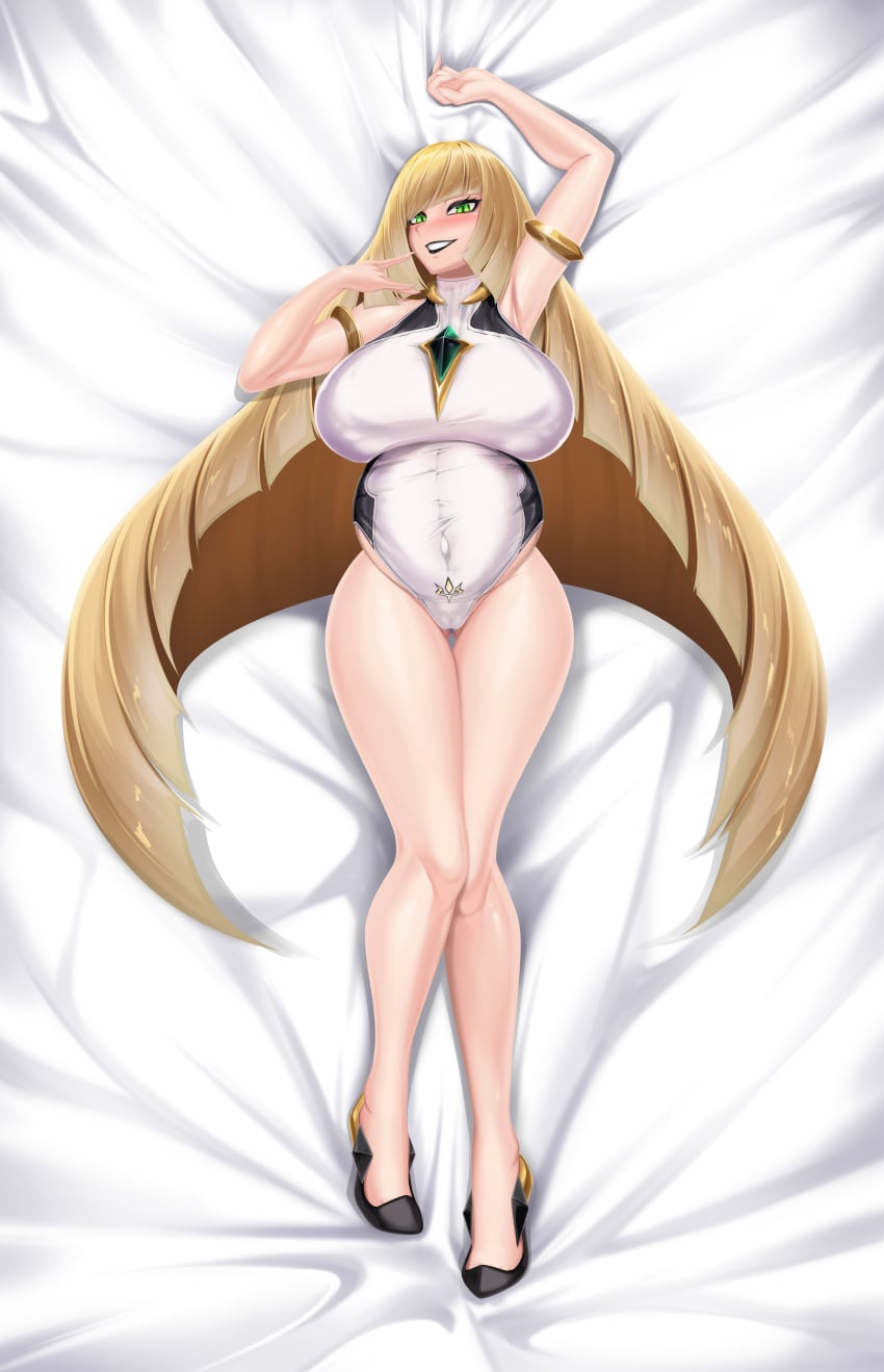 Lusamine (Pokemon) Rule 34 Image