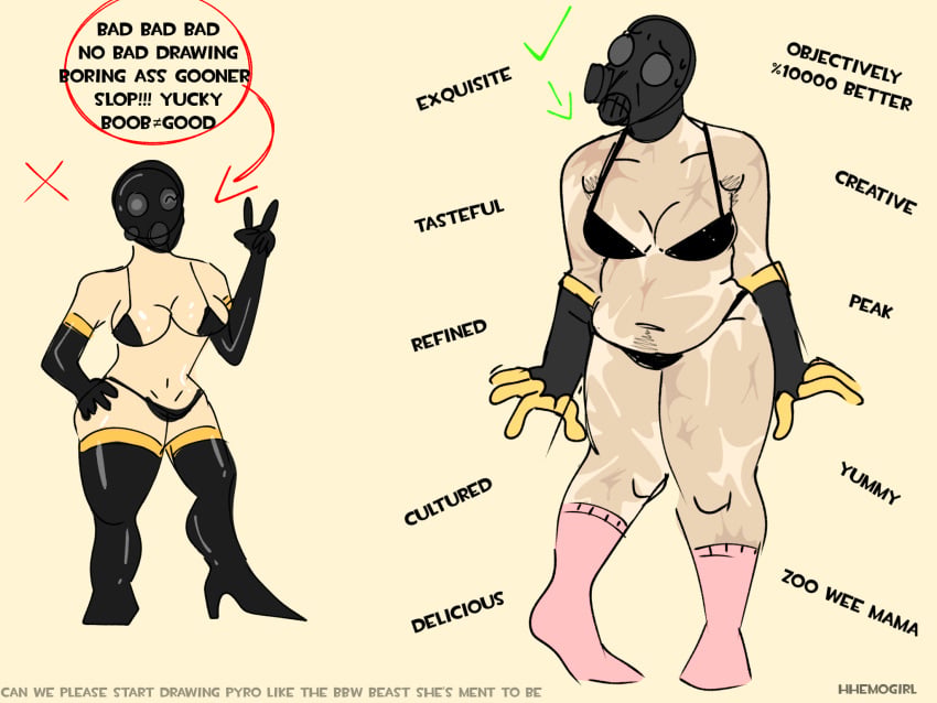 Pyro Rule 34 Image