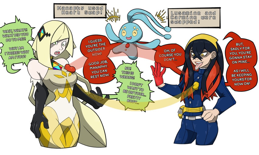 Carmine (Pokemon) Rule 34 Image