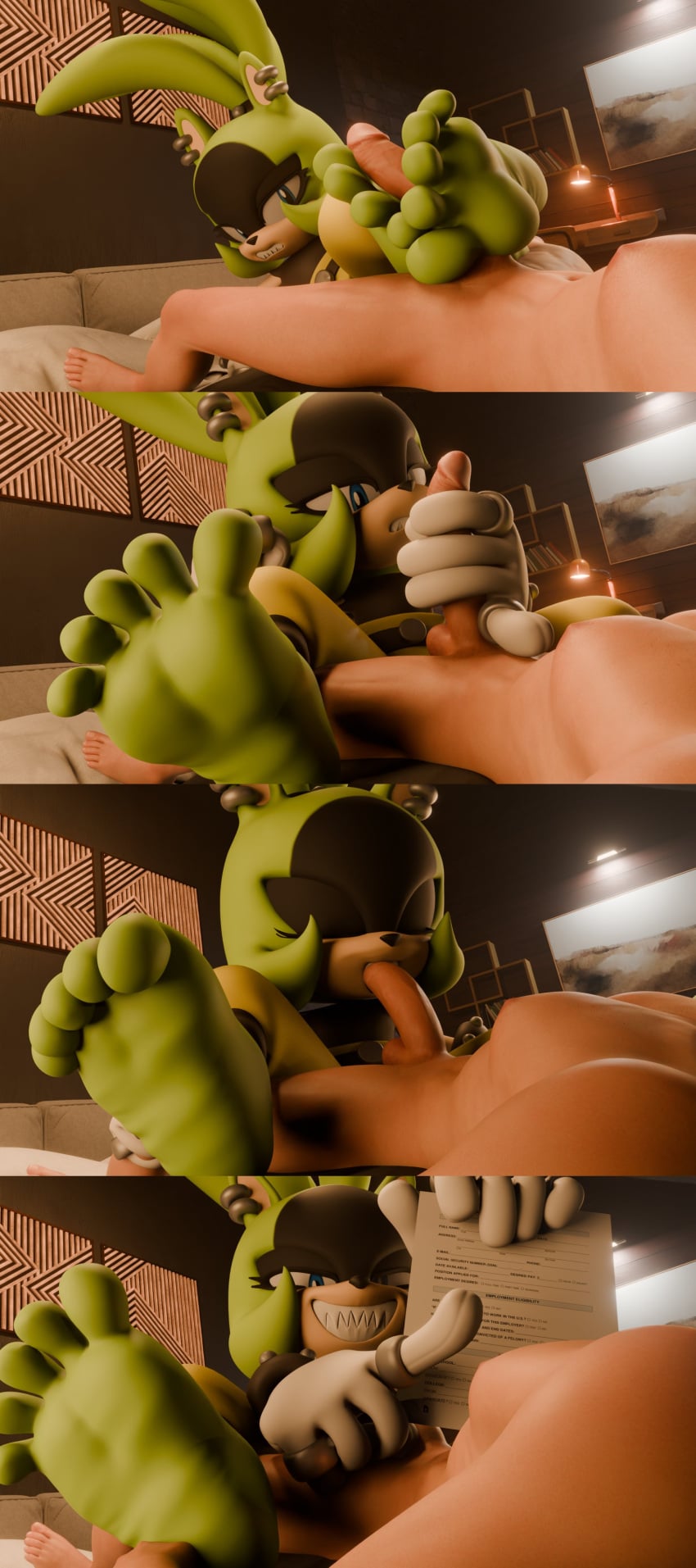 Surge The Tenrec (Idw Publishing) Rule 34 Image
