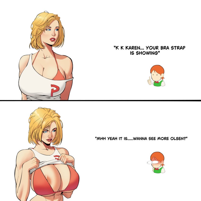 Jimmy Olsen (Dc) Rule 34 Image