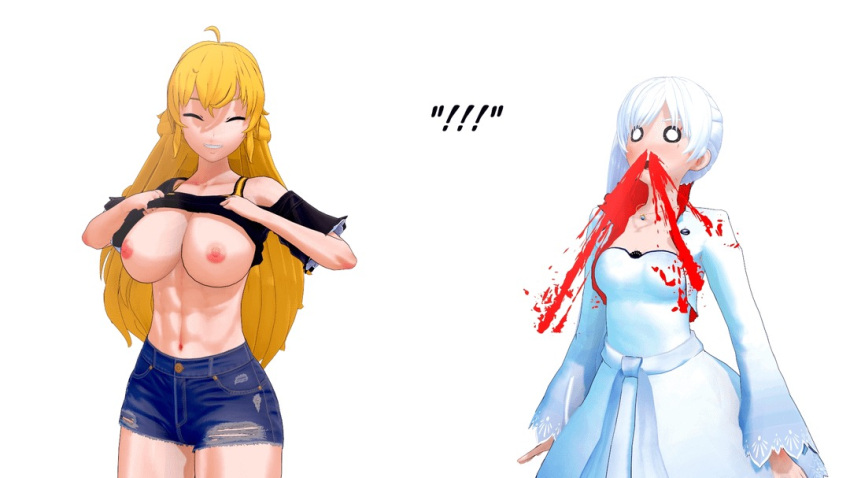 Weiss Schnee (Rwby) Rule 34 Image