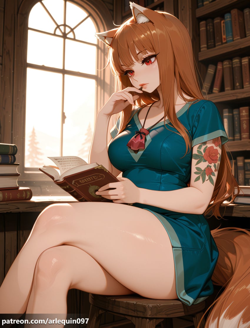 Holo (Spice And Wolf) Rule 34 Image