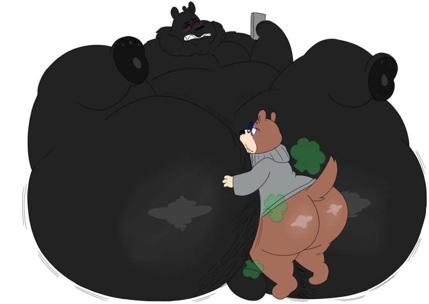 bero_(megacoolbear) fart farting_during_sex farting_on_dick farting_while_penetrated furry gay greg_(megacoolbear) megacoolbear_(artist)
