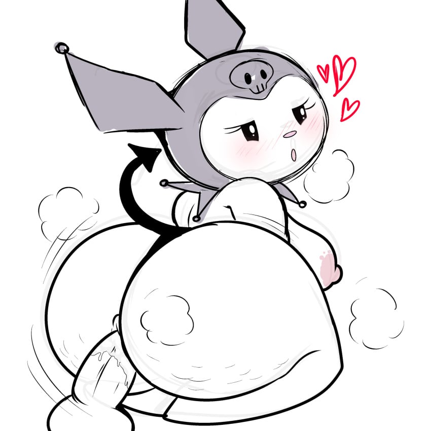 1boy1girl 2025 alternate_version_at_source alternate_version_available anon anthro ass_focus big_ass big_butt blush blush_lines blushing_at_viewer breasts breasts_out bubble_ass bubble_butt devil_tail female female_penetrated grey_penis heart hearts_around_head huge_ass huge_butt kuromi looking_at_viewer looking_back looking_back_at_viewer male/female male_penetrating nude nude_female onegai_my_melody pink_areola pov pussy pussy_juice rabbit rabbit_girl rabbit_humanoid ractoons sanrio sex skull skull_symbol sweat_clouds tagme tail vaginal_sex white_background white_fur