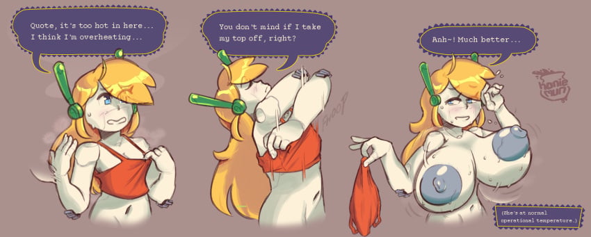 Curly Brace (Cave Story) Rule 34 Image