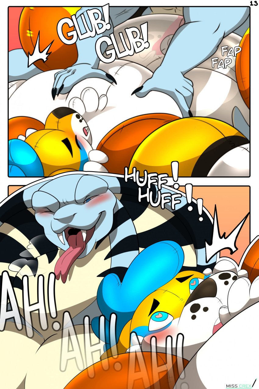 air_inflation air_valve anal anal_sex animate_inanimate anthro apode bodily_fluids comic cum cum_inflated_belly cum_inside draconcopode duo excessive_cum excessive_genital_fluids flustered flustered_male forced forced_inflation genital_fluids genitals hi_res hyper hyper_cum inflatable inflated_belly inflation inflation inflation_valve kooper_(koopershiba) legless living_inflatable male male/male misscrex naga penetrable_sex_toy penetration penis pool_toy serpentine sex_toy