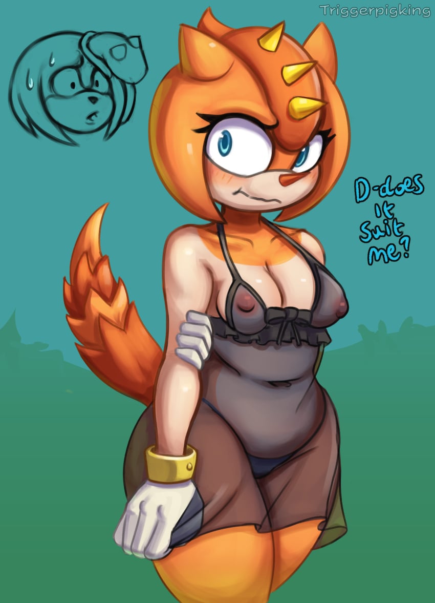 Knuckles The Echidna (Sega) Rule 34 Image