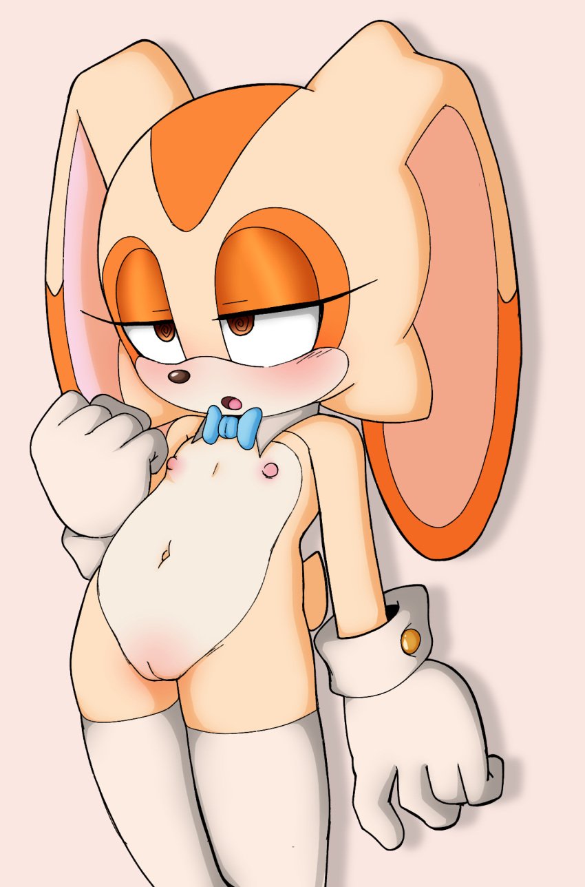 1girls 2025 :o @_@ alternate_version_available anthro areola areolae black_nose blush bow bowtie brown_eyes clothing color color_edit colored countershade_torso countershading cream_the_rabbit cub detached_collar digital_drawing_(artwork) digital_media_(artwork) edit eyelashes facial_tuft female flat_chest flat_chested floppy_ears fur furry furry_female genitals gloves half-closed_eyes handwear hypnosis jupiterorange lagomorph legitimate_variation legwear leporid long_ears mammal mind_control mostly_nude mostly_nude_female multicolored_body multicolored_face multicolored_skin narrowed_eyes navel nipples open_mouth orange_skin portrait pussy rabbit_ears reverse_bunnysuit scut_tail sega short_tail simple_background solo solo_female sonic_(series) sonic_the_hedgehog_(series) tail tan_body tan_fur tan_skin thighhighs thighs third-party_edit three-quarter_portrait two_tone_body two_tone_skin unknown_artist white_background white_body white_clothing white_countershading white_gloves white_handwear white_legwear white_skin white_thighhighs young young_anthro young_female