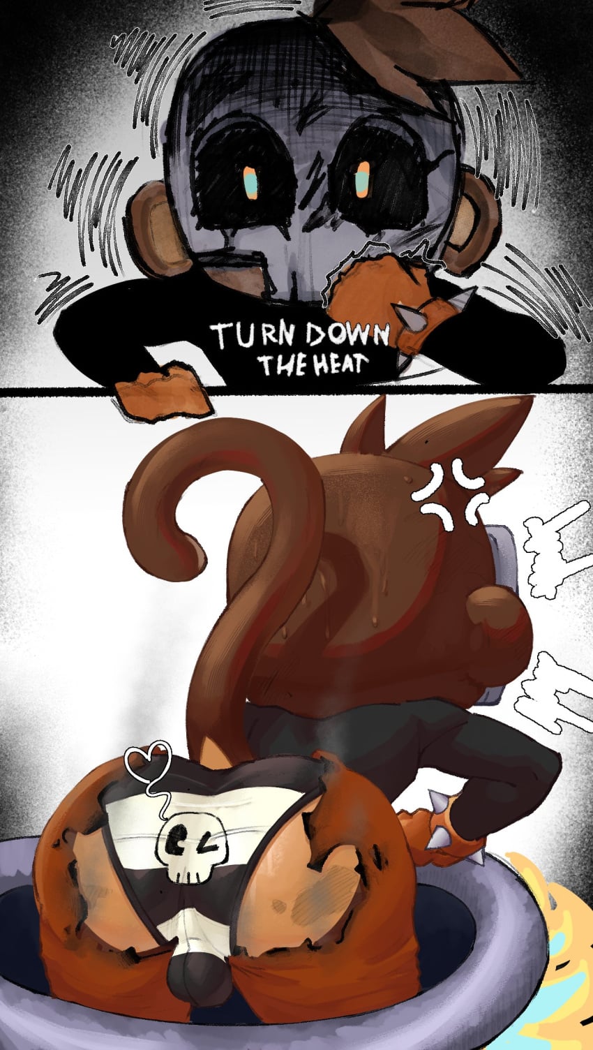 Tack Shooter Monkey (Bloons) Rule 34 Image
