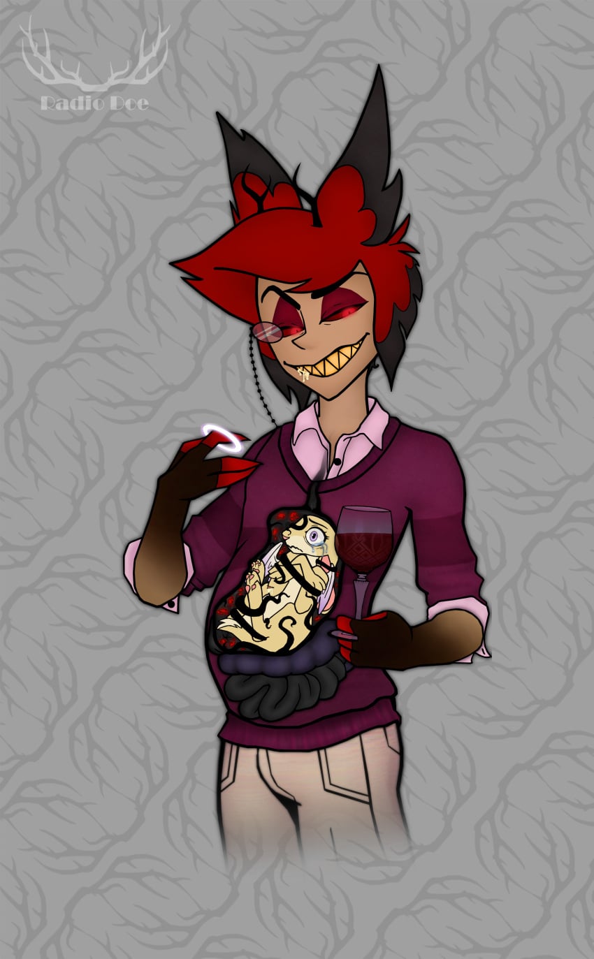 Alastor (Hazbin Hotel) Rule 34 Image